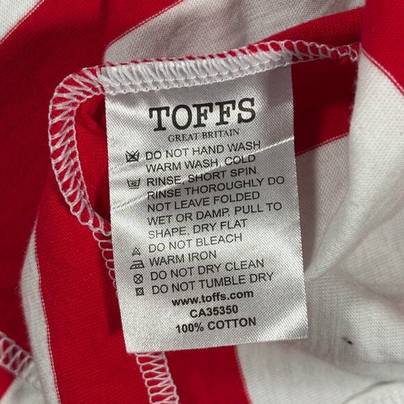 TOFFS LINCOLN CITY RED IMPS FOOTBALL SOCCER T SHIRT LARGE - Picture 5 of 5